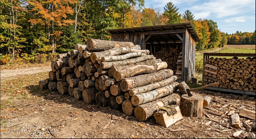 Raw logs
