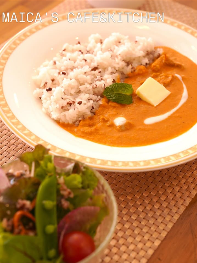 Cafe 米花のバターチキンカレー